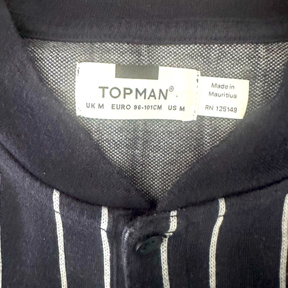 Topman Tshirt Sz Med - Picture 2 of 3